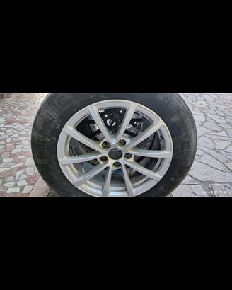 Cerchioni gommati audi a6
