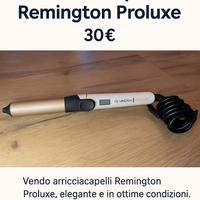 ✨ Arricciacapelli Remington ProLuxe ✨