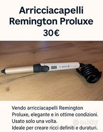 ✨ Arricciacapelli Remington ProLuxe ✨