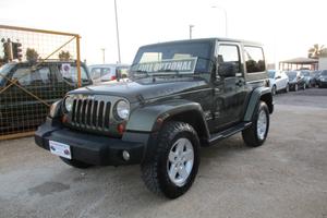 Jeep Wrangler 2.8 CRD Sahara COME NUOVA