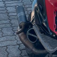 marmitta artigianale (simile alla polini)