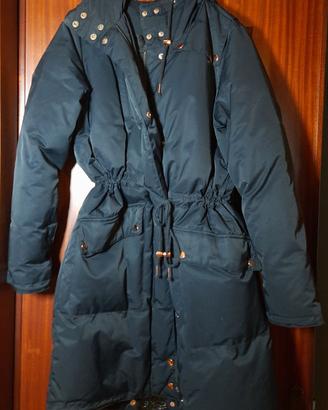 Giaccone lungo vera piuma Zalando Collection