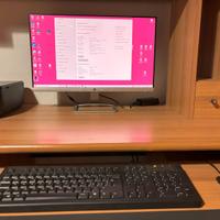 HP Pavilion  + monitor HP24ES