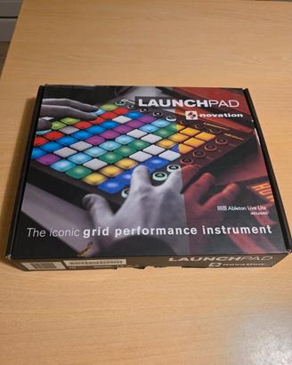 launchpad Mk2 Novation