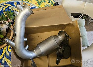 Downpipe 200 celle mercedes A180d 1.5