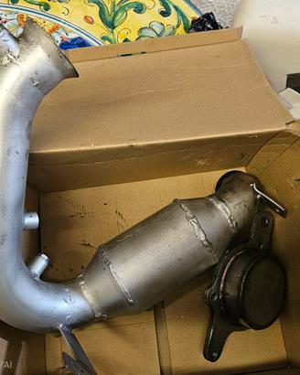 Downpipe 200 celle mercedes A180d 1.5