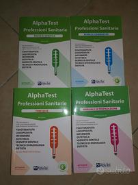 alpha test professioni sanitarie kit completo