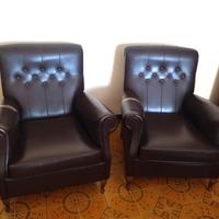 Poltrone ecopelle 