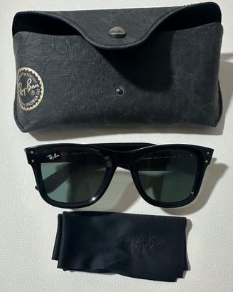 Rayban wayfarer versione 2026