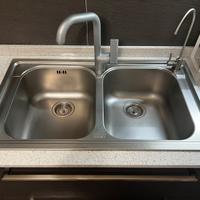 Lavello cucina 2 vasche