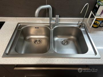 Lavello cucina 2 vasche
