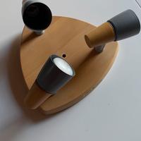 Lampada a tre faretti Ikea