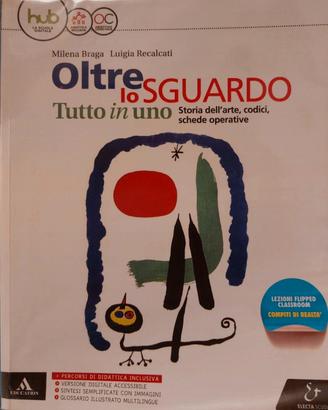 Storia dell'arte scuola media 2 volumi