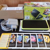 New Nintendo 2ds xl Black and Lime green Edition 