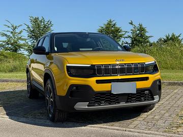 Jeep Avenger Summit Full Electric