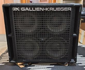 Gallien Krueger 410 RBH (cabinet basso 4x10)