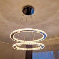 Lampadario LED Leroy 54cm 3300 lm luce calda