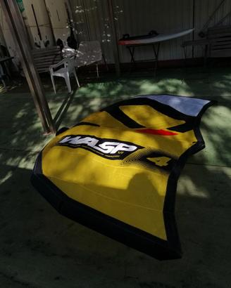 Ala wingfoil Ozone wasp 4 metri
