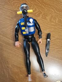 Action  figure giocattolo Action Man