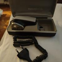 RASOIO ELETTRICO BARBA PHILISHAVE DE LUXE VINTAGE 