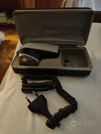 RASOIO ELETTRICO BARBA PHILISHAVE DE LUXE VINTAGE 