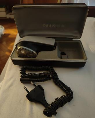 RASOIO ELETTRICO BARBA PHILISHAVE DE LUXE VINTAGE 