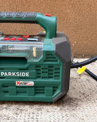 Compressore portatile Parkside