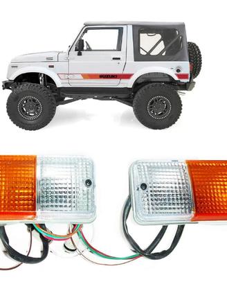 SX+DX FANALE ANTERIORE SUZUKI SAMURAI SANTANA SJ F