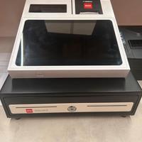 Registratore Telematico Rch Wall Mec + cassettino