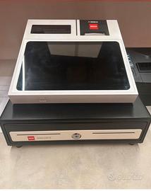 Registratore Telematico Rch Wall Mec + cassettino