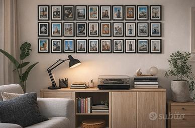 Cartoline da collezione di Absolut Vodka