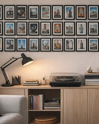 Cartoline da collezione di Absolut Vodka