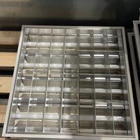 50 pezzi plafoniere da ufficio, 18W, 10€/pezzo