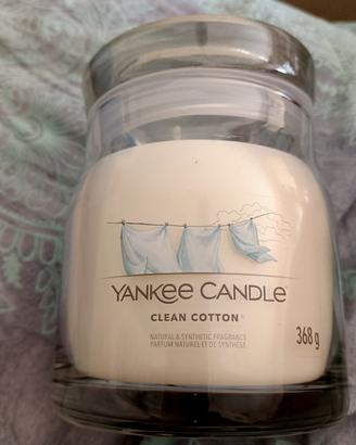 Yankee Candle  clean cotton