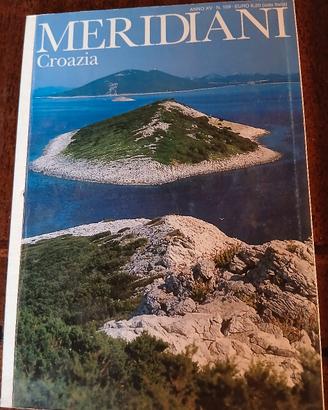rivista meridiani  num 109 croazia
