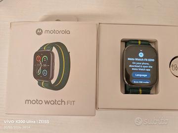 moto Watch fit 