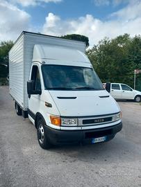 Iveco daily 35c11 2.8 turbo con cassa in alluminio