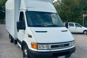 Iveco daily 35c11 2.8 turbo con cassa in alluminio