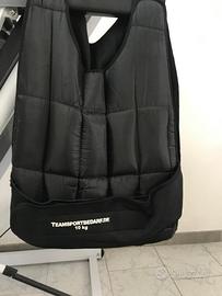 Gilet zavorrato 10 kg modulabile