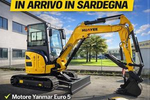 Escavatore 40 quintali motore Yanmar