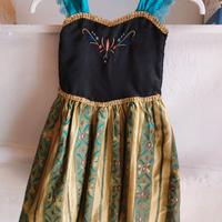 vestito Anna di Frozen
