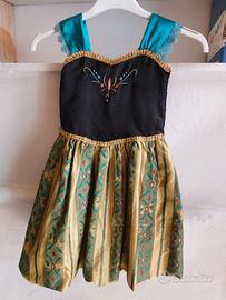 vestito Anna di Frozen