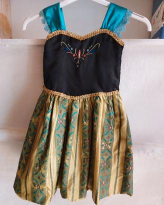 vestito Anna di Frozen