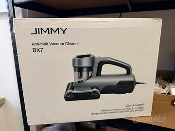 Jimmy BX7 Aspira Acari Materassi Divani IMBALLATO