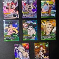 Lotto carte Naruto Mythos TCG
