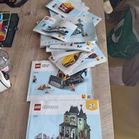 Lotto Lego, oltre 21 set con istruzioni