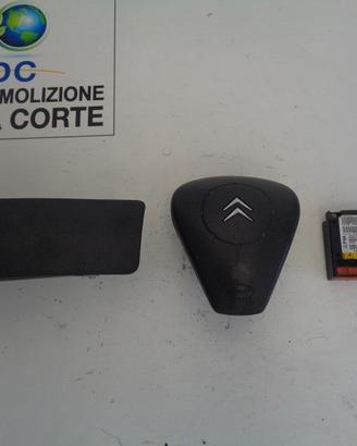 KIT AIRBAG COMPLETO CITROEN C2 1° Serie (03>05)
