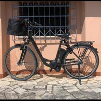 Bici city bike elettrica