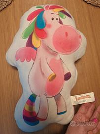 Cuscino peluche Unicorno Leolandia nuovo