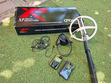 metaldetector XP ORX